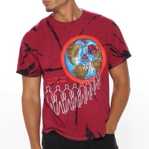 NEW METALLICA MENS SHIRT - Picture 1 of 6